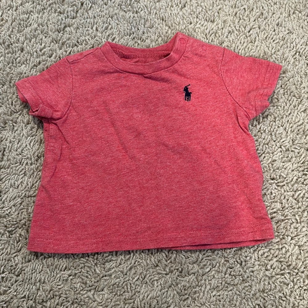 Boys 3 Month Polo Ralph Lauren S/S T-Shirt